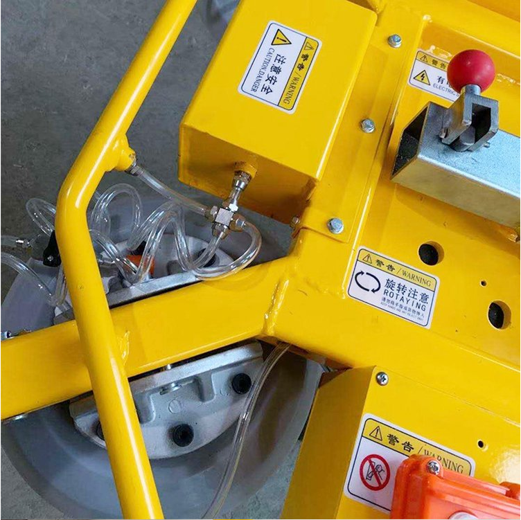 800kgs Glass Suction Cup Curtain Wall Flip Vacuum Suction Hoist Lifter Equipment