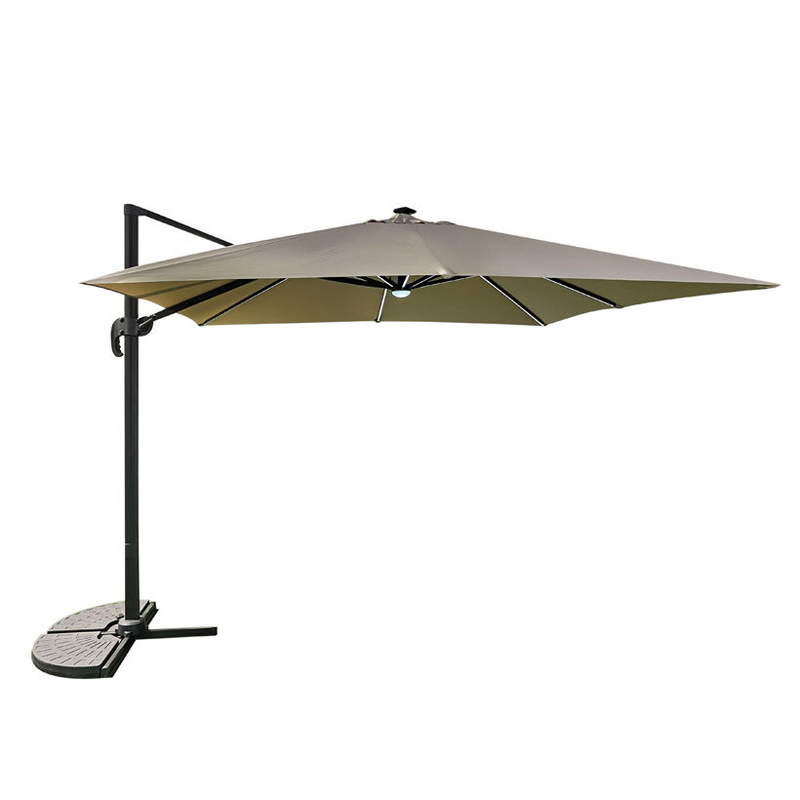 Large Energy Patio Umbrella Led Umbrellas