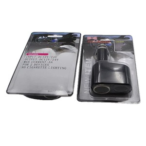 ที่จุดบุหรี่ในรถยนต์ 1 ต่อ 2 ที่ชาร์จในรถยนต์ กล้องติดรถยนต์ GPS Navigator สายชาร์จที่จุดบุหรี่ ขายตรงจากโรงงาน L188 - Product Image 5