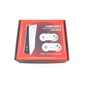 Máy Chơi Game Mini Chất Lượng Tốt Máy Chơi Game HD Giải Trí Cầm Tay TV Siêu Cổ Điển NES8 Bit - Product Image 1