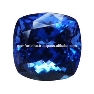 Top Quality 100% Natural Certified semi-precious Tanzanite Pear Oval <b>Cushion</b> Round <b>Rectangular</b> Customized Shape Faceted Cut - Product Image 3