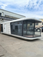 CCS minuscule maison mobile espace capsule conteneurs étanche Durable écologique jardin modulaire maison hôtel complexes villas faites