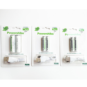 Batería de litio de 1,5 V Batería de iones de litio recargable <span class=keywords><strong>AA</strong></span> USB - Product Image 5