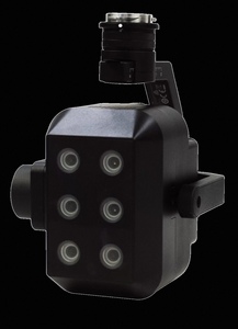 Cámara Multiespectral <span class=keywords><strong>Cubert</strong></span> para Drones, Sensor de Mapeo de Sondaje Remoto Aéreo para Detección Geológica de Suelo, Agua y Vegetación - Product Image 3
