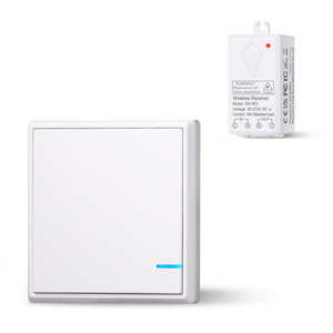 80-275V không Dây chuyển đổi ánh sáng và Receiver kit điều khiển từ xa 433rf tường chuyển đổi ánh sáng lịch thi đấu cho Đèn trần - Product Image 4