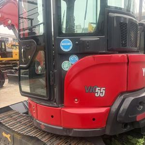 Excavatrice sur chenilles Yanmar ViO55 2020, poids opérationnel de 5,5 tonnes, avec moteur et systèmes hydrauliques Yanmar - Product Image 1