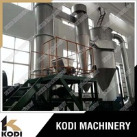 Séchoir flash de rotation de poudre de soja de soja industriel de modèle XSG