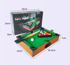 Mesa de Billar, Mini Mesa de Billar Económica y Portátil para Venta al por Mayor, Juego Familiar en Interiores y Regalo para Niños, Compra al por Mayor - Product Image 5