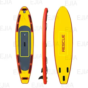 Most Durable Portable Rescue Boards Inflatable Lifeguard Surf Rescue Sled For Safety and Training of Lifesaving Teams