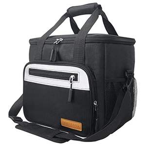 Muestra gratuita de bolsa térmica para entrega de pizza o comida para llevar, impermeable y personalizable, al por mayor. - Product Image 1