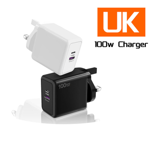 100W Gan Charger PC+ABS Fire Retardant Material QC4.0 USB67W PD33W Travel Fast Charger for IPhone and Android - Product Image 6