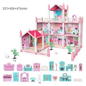 2022 Family Diy 3D Set Dollhouse <b>Bowling</b> Toys Objects Miniature Kit Dishes Purse Toothbrush Parcel Manufacturer Dollhouse - Product Image 2