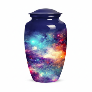 Urnas de cremación modernas hechas a mano para adultos, venta al por mayor, urnas conmemorativas decorativas para cenizas masculinas y femeninas, suministros artesanales para entierro - Product Image 1