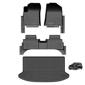 Alfombrillas de Coche Personalizadas de Plástico TPE 5D, Juego Completo de Accesorios de Plástico TPE 5D para Mitsuishi, Roewe, Subaru - Product Image 1