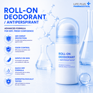 Déodorant / Anti-transpirant Roll-On à texture à absorption rapide, prévient les taches jaunes sur les vêtements blancs - Product Image 2