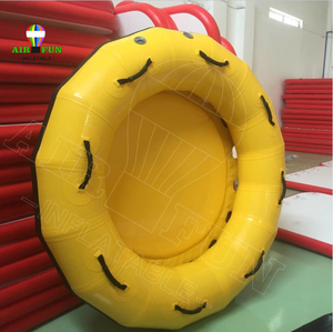 Balsas inflables de tubo flotante para piscina de parque acuático personalizadas para anillos de natación inflables de lago para deportes - Product Image 3