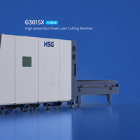 Machine de découpe laser à fibre haute précision 4020 avec IA, nesting intelligent et table d'échange automatique pour acier au carbone et acier inoxydable