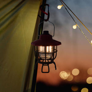 Lanterne de camping rechargeable Ningbo, LED blanc chaud, étanche IPX4, lumière portable pour l'extérieur, pour utilisation en tente - Product Image 2