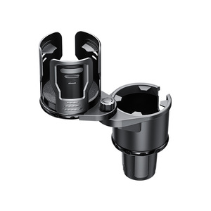 Portavasos Multifuncional para Auto, ABS, para Consola Central, Tamaños Pequeño/Grande, con Bloqueo, Marca OEM, Sin Garantía - Product Image 1