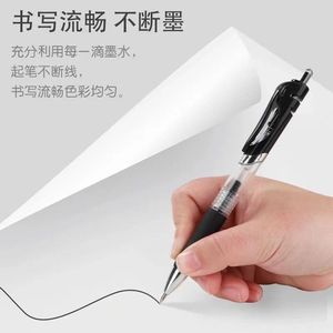 <b>Ballpoint</b> <b>Pen</b> 0.5mm Bullet Tip For Office And Student Writing Signature Use Multi Colored Ink - Product Image 5