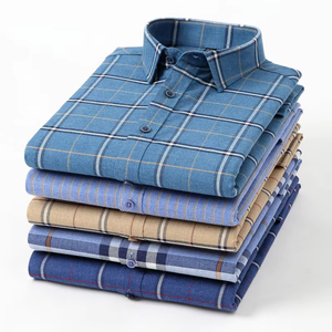 Camisas de esmoquin antiarrugas de gran tamaño para hombre al por mayor en estilo de calle para la temporada de primavera - Product Image 5