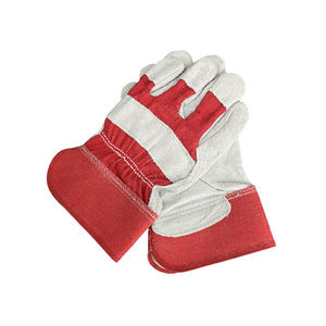 Guantes de seguridad de cuero para trabajo Industrial, venta al por mayor - Product Image 1