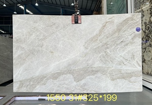 Quartzite Taj Mahal d'origine brésilienne, coupé sur mesure pour les comptoirs - Product Image 2