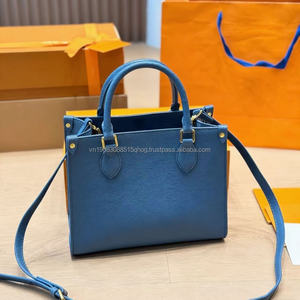 Bolsos de Mano de Cuero Genuino para Mujer, Bolsos de Moda Luis, Bolso de Verano de Lujo para Mujer - Product Image 5