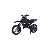 Motor Trail Mini Yaztor 49cc 2-tak Silinder Tunggal Berpendingin Udara Starter Tarik 35-40km/jam Motor Trail Anak-anak Remaja