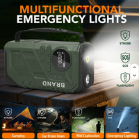 Démarreur de voiture Boltpower 3000A à courant de crête, 20000mAh, robuste, booster de batterie 12V avec compresseur d'air intégré et lumière LED