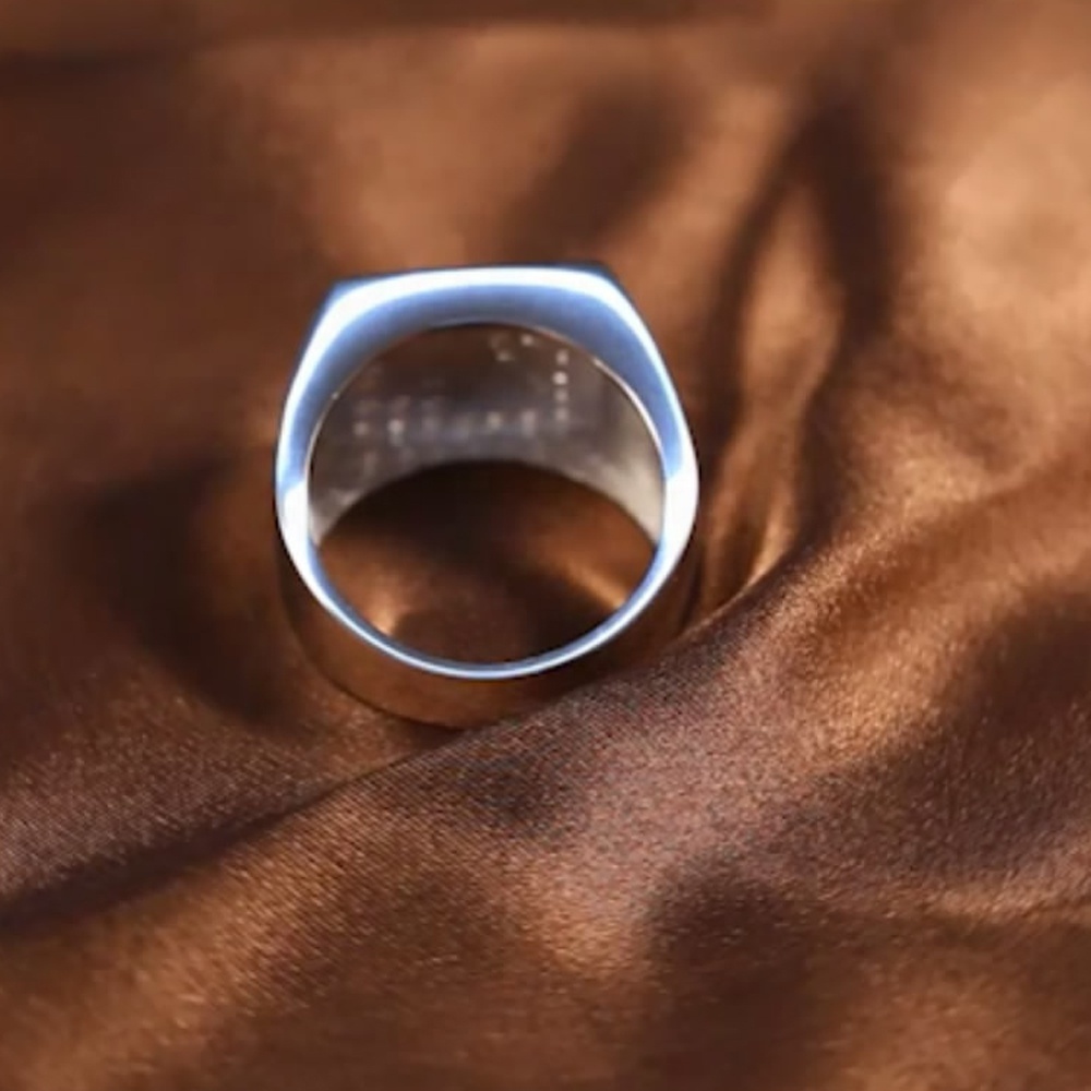 2019 Diseño de Moda de plata 925 Cz 2 gramos anillo de oro a enviar hombres regalos