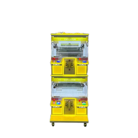 Machine à griffes mini en métal personnalisée pour 4 joueurs avec écran LED - Arcade compacte à monnayeur pour centres commerciaux