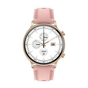 DF HT12 Nouvelle montre connectée tendance pour femme, écran IPS 1,27'', appels Bluetooth, étanche IP68, batterie 300 mAh, WhatsApp, Facebook, Line - Product Image 3