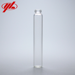Fiala di Vetro Borosilicato Trasparente Rotonda da 3ml per Campioni di Profumo <span class=keywords><strong>Monodose</strong></span> - Product Image 2