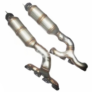 Convertidor catalítico de tres vías de alta calidad para BMW 645-E64-N62 Euro IV 4.4L 2003-2005 - Product Image 5