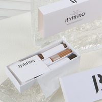 Coffret cadeau de soins de la peau en Satin de haute qualité Design créatif pour bougie portefeuille autocollant Lotion finition mate Logo personnalisé utilisation de cosmétiques