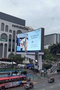 شاشات استاد صناعة متاجر التجزئة مقاومة للماء P3 P4 P5 P6 P8 P10 شاشة عرض كبيرة عالية الدقة - Product Image 2