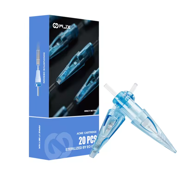 WJX New Release 2025: Disposable Tattoo Cartridges with Shock Absorption | Engineered for Superior Body Art Applications