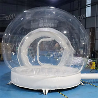 Ballons gonflables Bubble- House de haute qualité Maison de ballons à double bulle Maison à bulles gonflable avec ballons