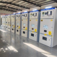 Armoire de commande électrique industrielle extérieure haute tension Huaxing GKG avec construction métallique durable IP43