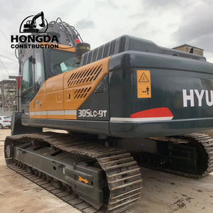 Excavadora Hyundai 305-9T 220-9S usada, excavadoras hidráulicas grandes de 30 toneladas, original de Corea, de segunda mano con componente de motor central - Product Image 1