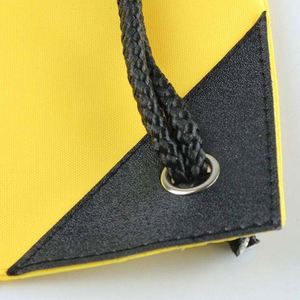 Customized Foldable <b>Drawstring</b> <b>Backpack</b> Polyester Waterproof Zipper Sport Fitness Bag - Product Image 4
