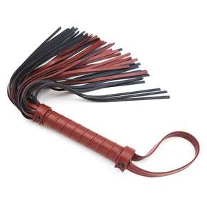 Produkt disziplin <span class=keywords><strong>Brutal</strong></span> PU Leder Fetisch Sklave Prügel Faux Adult Sexspielzeug, BDSM Für Paare - Product Image 2