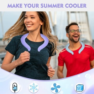 Enfriador de cuello reutilizable, tubo de refrigeración de cuello para verano, refrigeración interior exterior y disipación de calor, envoltura de cuello de refrigeración portátil - Product Image 6