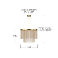 Lustre LED moderne de luxe en laiton vieilli avec franges, style antique, pour villa, salon, bar, hôtel, espace commercial