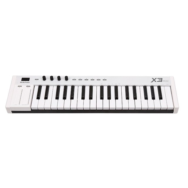 Midiplus X3 Mini Synthesizer Music Piano Audio 37 Key USB Electric Organ MIDI Keyboard Controller Other Music Instrument