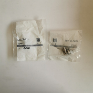   KQG2L06-02S สแตนเลสสตีลชนิด L ข้อต่อเร็ว 1/4 เกลียว M6 ข้อต่อท่อลม - Product Image 1