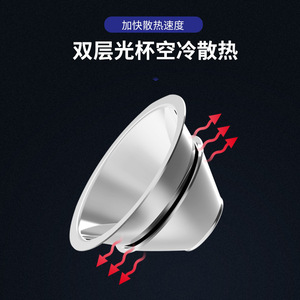 ไฟฉายคาดศีรษะ Xinster แบบชาร์จไฟได้ ระยะ 500 ม. ไฟ LED แบบ USB - Product Image 1