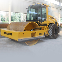 18ton זול מחיר Shantui אחת תוף כביש רולים למכירה SR18 מכבשים