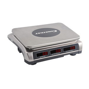 Báscula Comercial Electrónica de Precisión Veidt, Versión en Inglés, Plataforma para Frutas, 40 kg, 14191-478F - Product Image 5